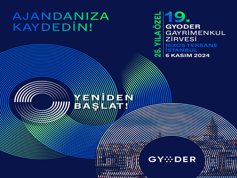 19. GYODER GAYRMENKUL ZRVES 6 KASIM'DA